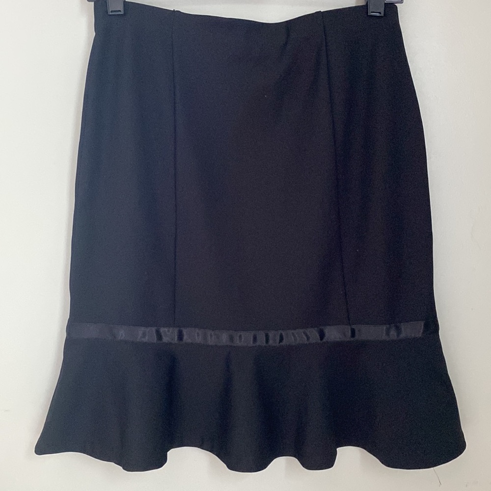 Express Black Ruffle Skirt Small - Picture 4 of 5